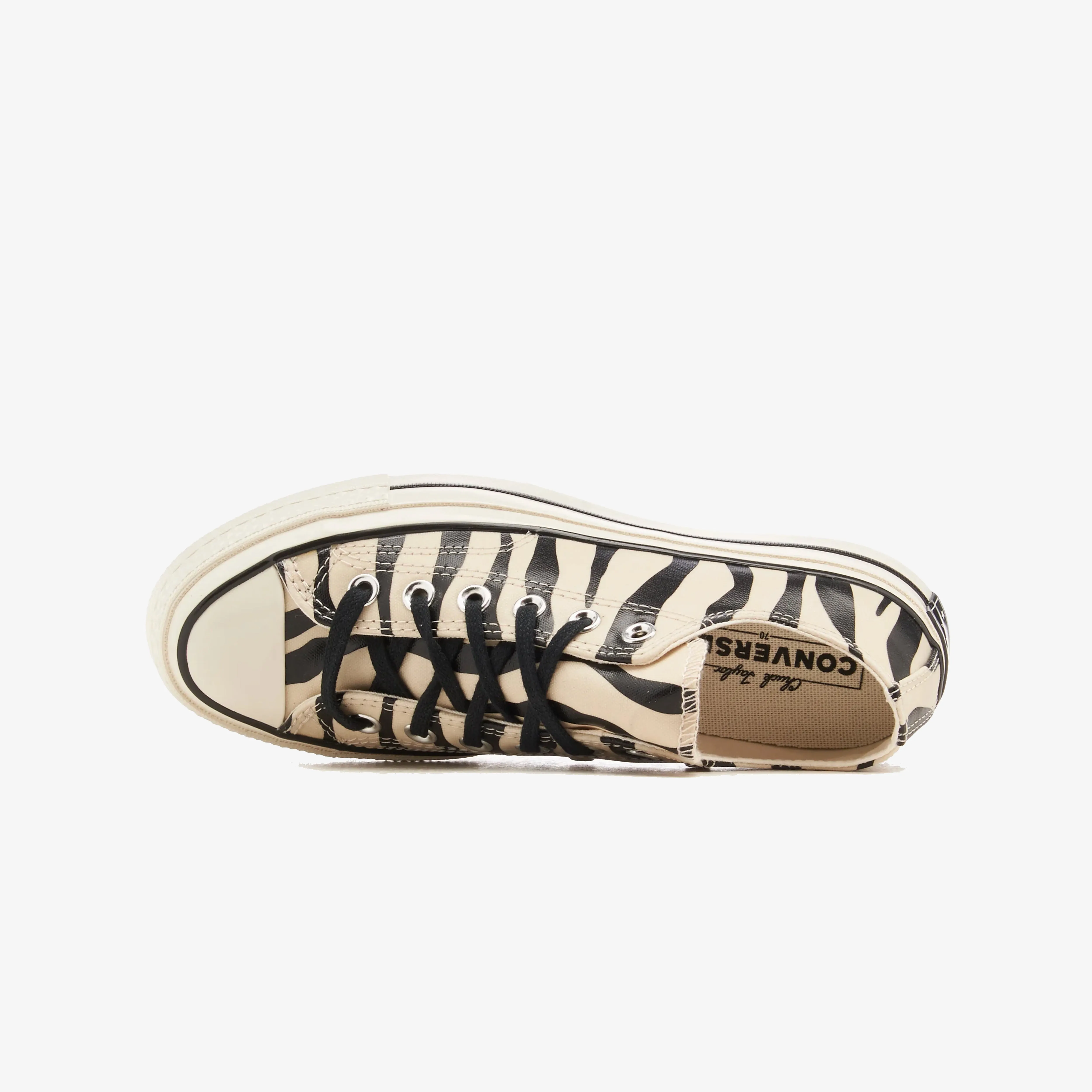 Converse | CHUCK 70 ZEBRA PRINT { BEIGE/BLACK Outdoor Comfort