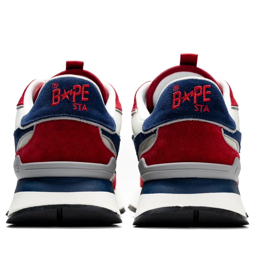 Running Compatible Bape Road Sta Express M1 - Red