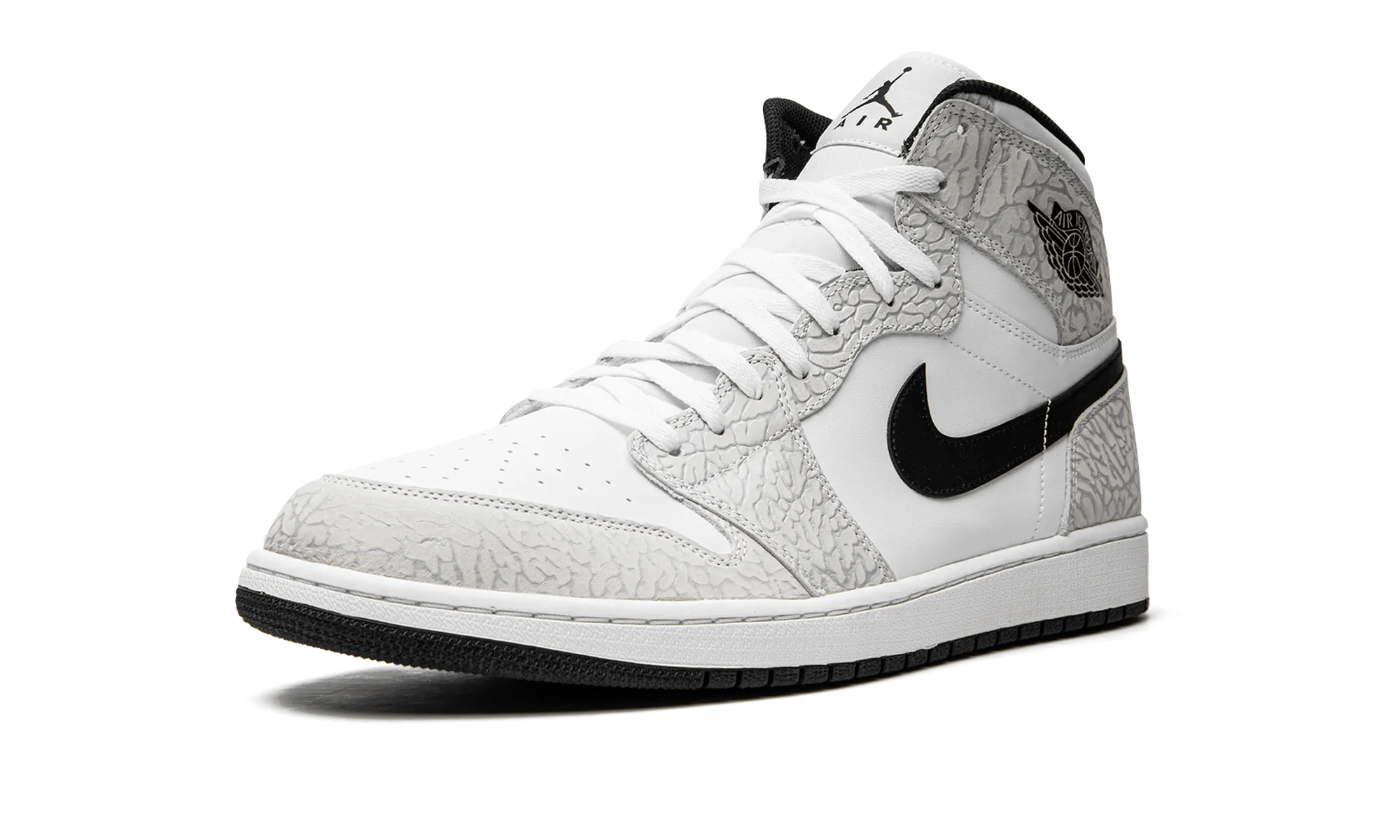 Air Jordan 1 Retro High Casual Edge Temperature Regulating Fabrics