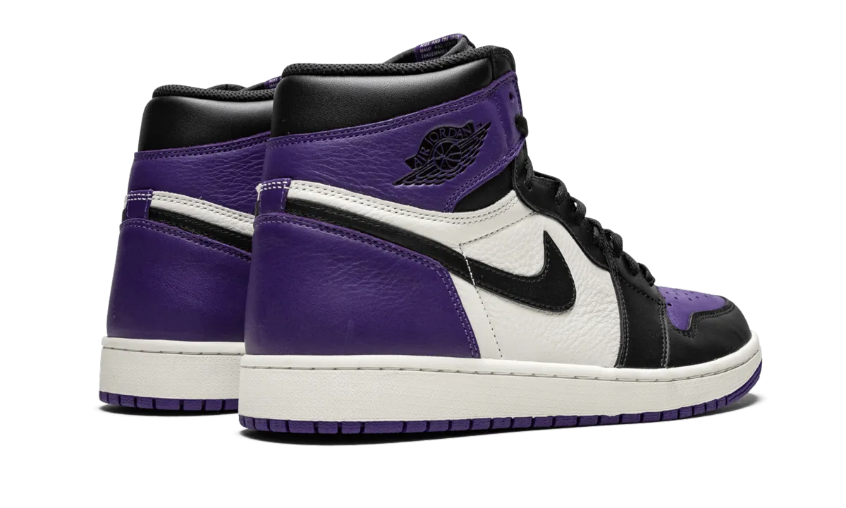 Air Jordan 1 Retro "Court Purple" Slip Guard