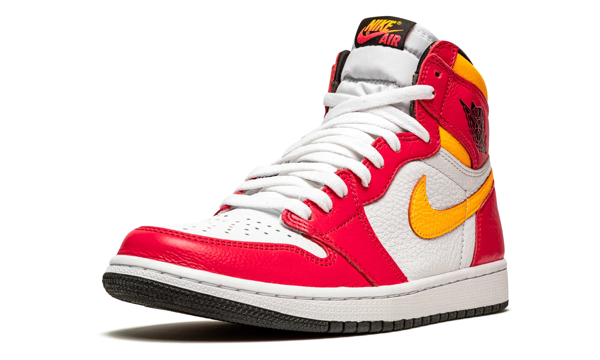 Multi Density Midsole Air Jordan 1 High OG "Light Fusion Red"