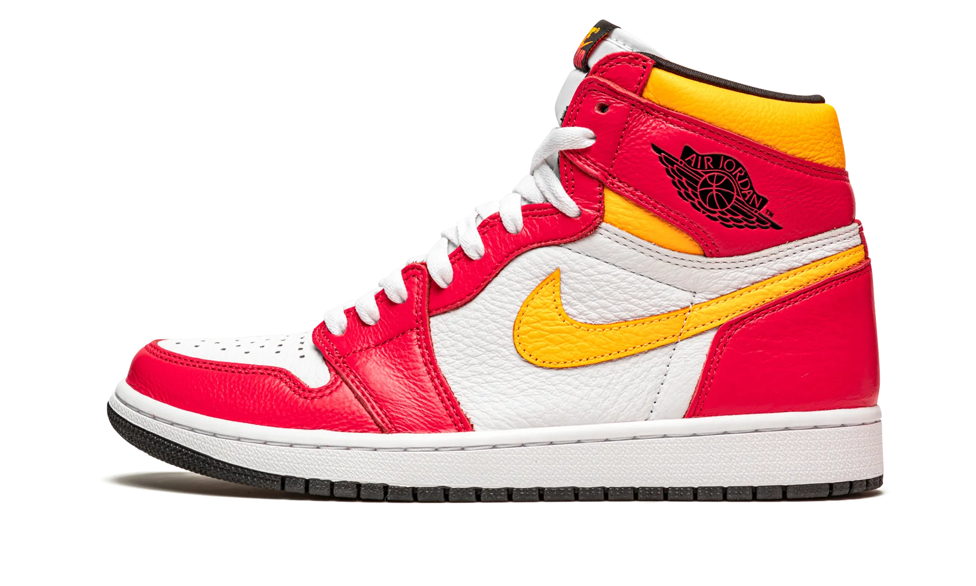 High Arch Firm Cushion Air Jordan 1 High OG "Light Fusion Red"