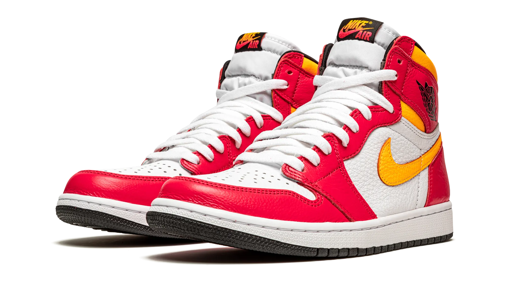 Air Jordan 1 High OG "Light Fusion Red" ArchSupport Smooth Movement