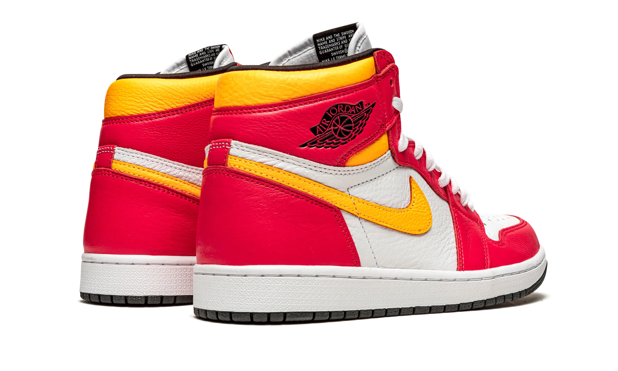 Air Jordan 1 High OG "Light Fusion Red" Mesh 3D printed midsole
