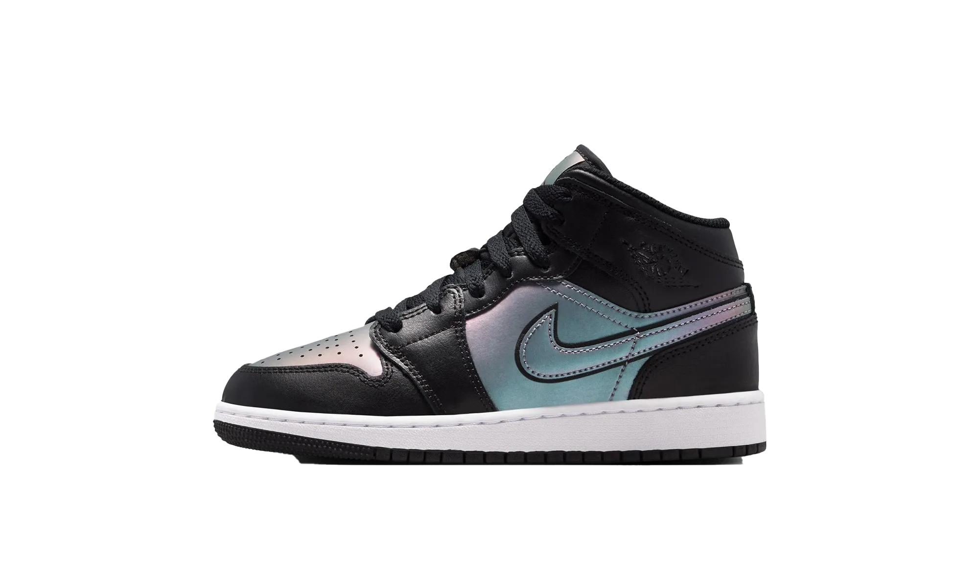 Comfort Lining Function driven Air Jordan 1 Mid SE GS "Iridescent"