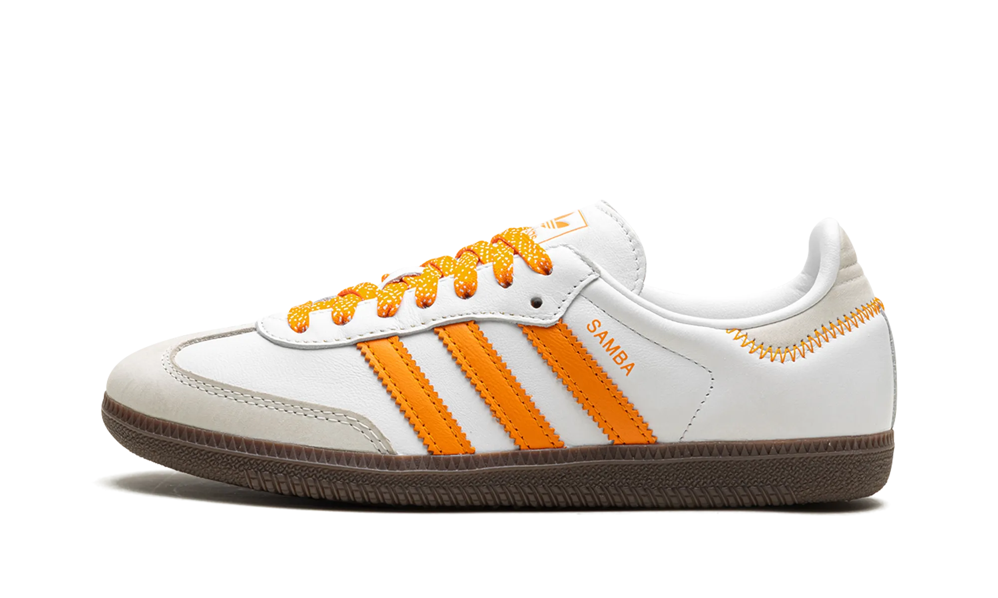 Stylish Design Samba OG WMNS "WHITE EQUIPMENT ORANGE"