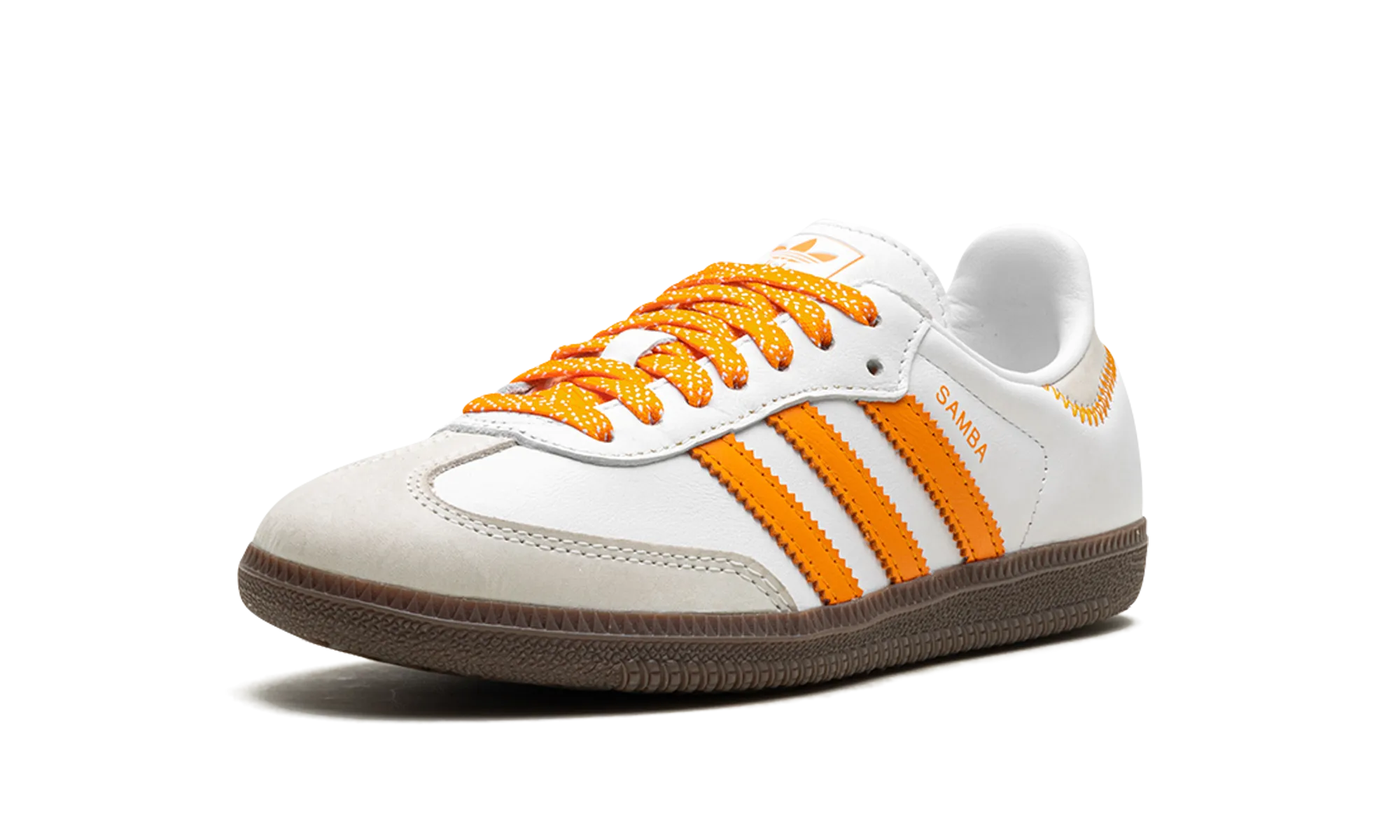 Samba OG WMNS "WHITE EQUIPMENT ORANGE" No Stress
