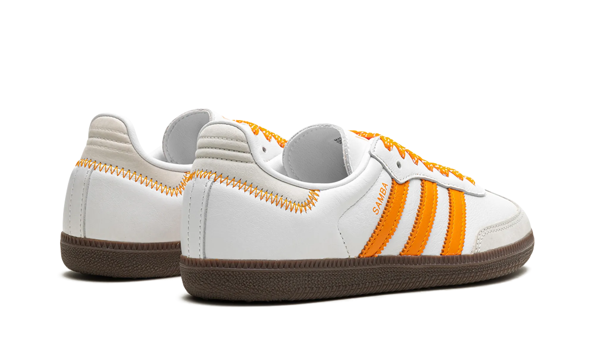 Samba OG WMNS "WHITE EQUIPMENT ORANGE" Function First