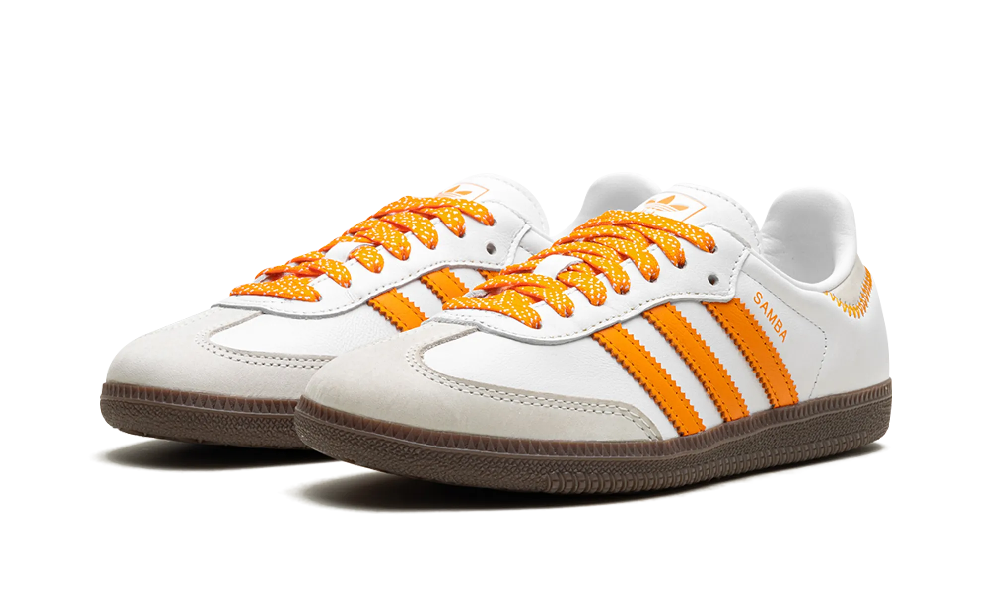 Samba OG WMNS "WHITE EQUIPMENT ORANGE" Active Design