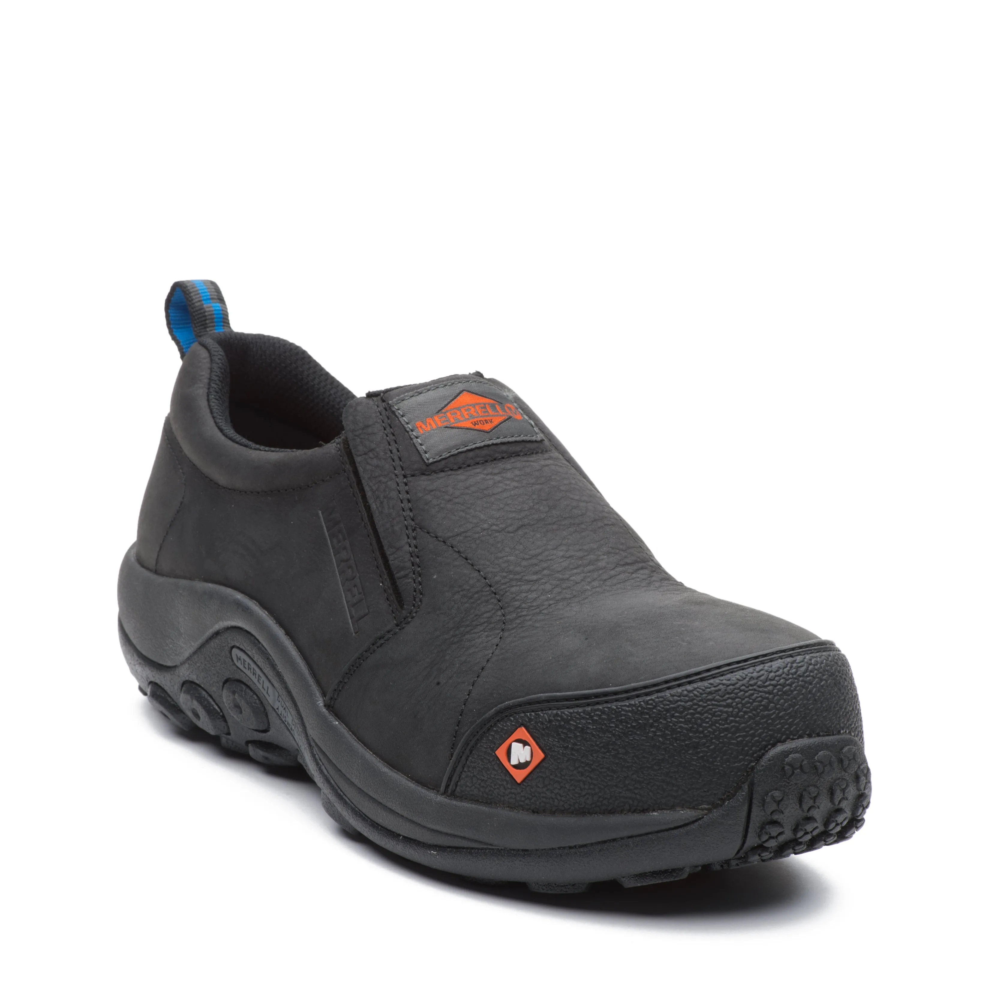 Jungle Moc Men's composite toe leather safety shoes J003347 Pure Function Balanced Motion