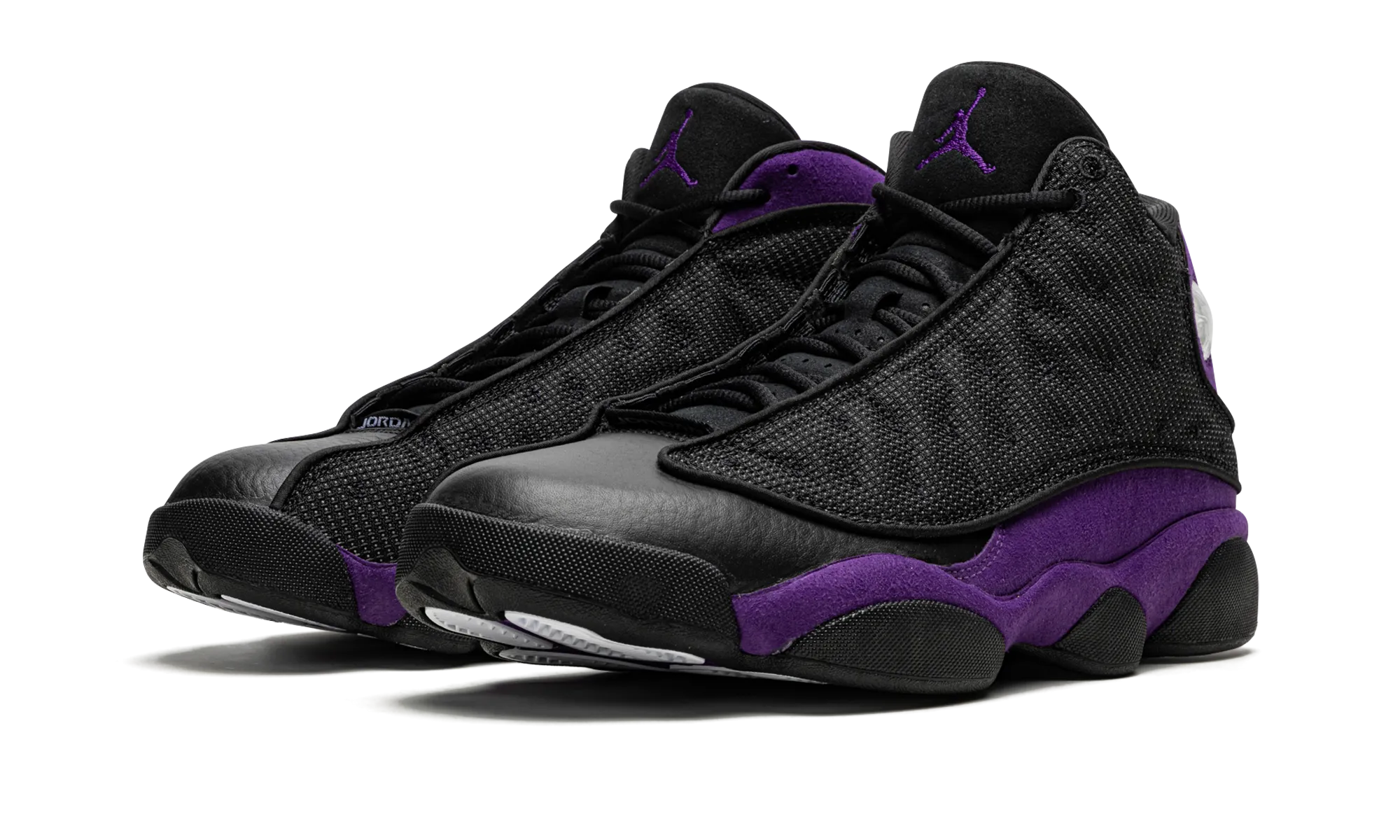 Anatomically Shaped Footbed Air Jordan 13 Retro "Court Purple"
