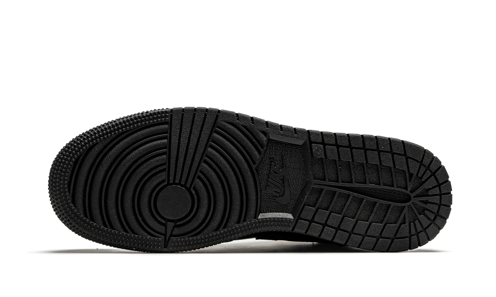 Air Jordan 1 Mid GS "Triple Black" Casual Vibe Dynamic Use