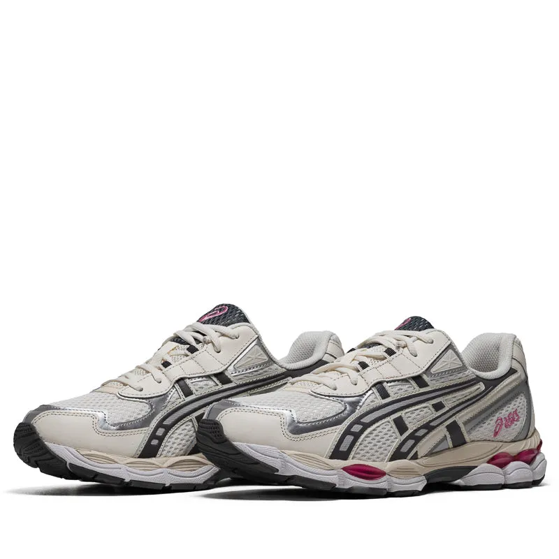 Asics Gel-NYC 2055 - Cream/Carbon Toe Protection High Rebound Cushioning