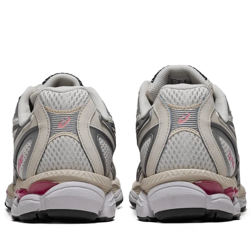 Asics Gel-NYC 2055 - Cream/Carbon Thermoformed Heel Cup Comfortable Running