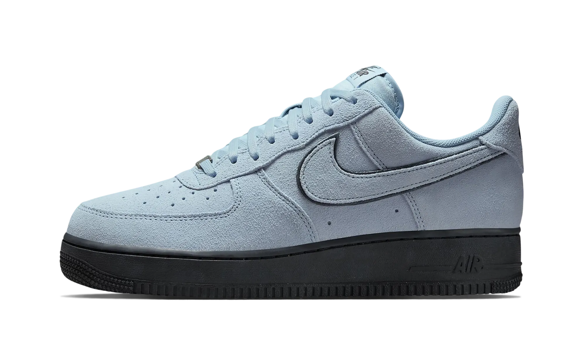 Breathable Footbed Solid Build Air Force 1 Low "Light Armory Blue"