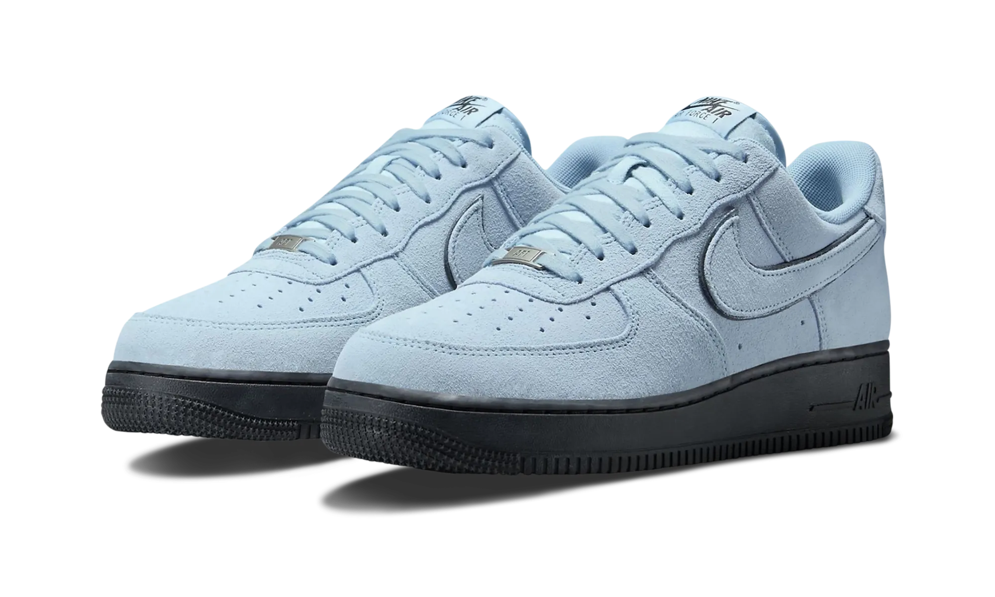 city night Strong Sole Air Force 1 Low "Light Armory Blue"