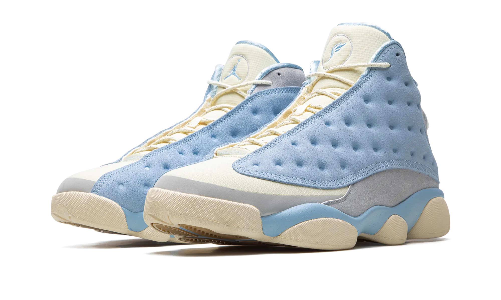 Responsive Walk Sculpted Design Air Jordan 13 Retro "SoleFly - I'd Rather Be Fishing"