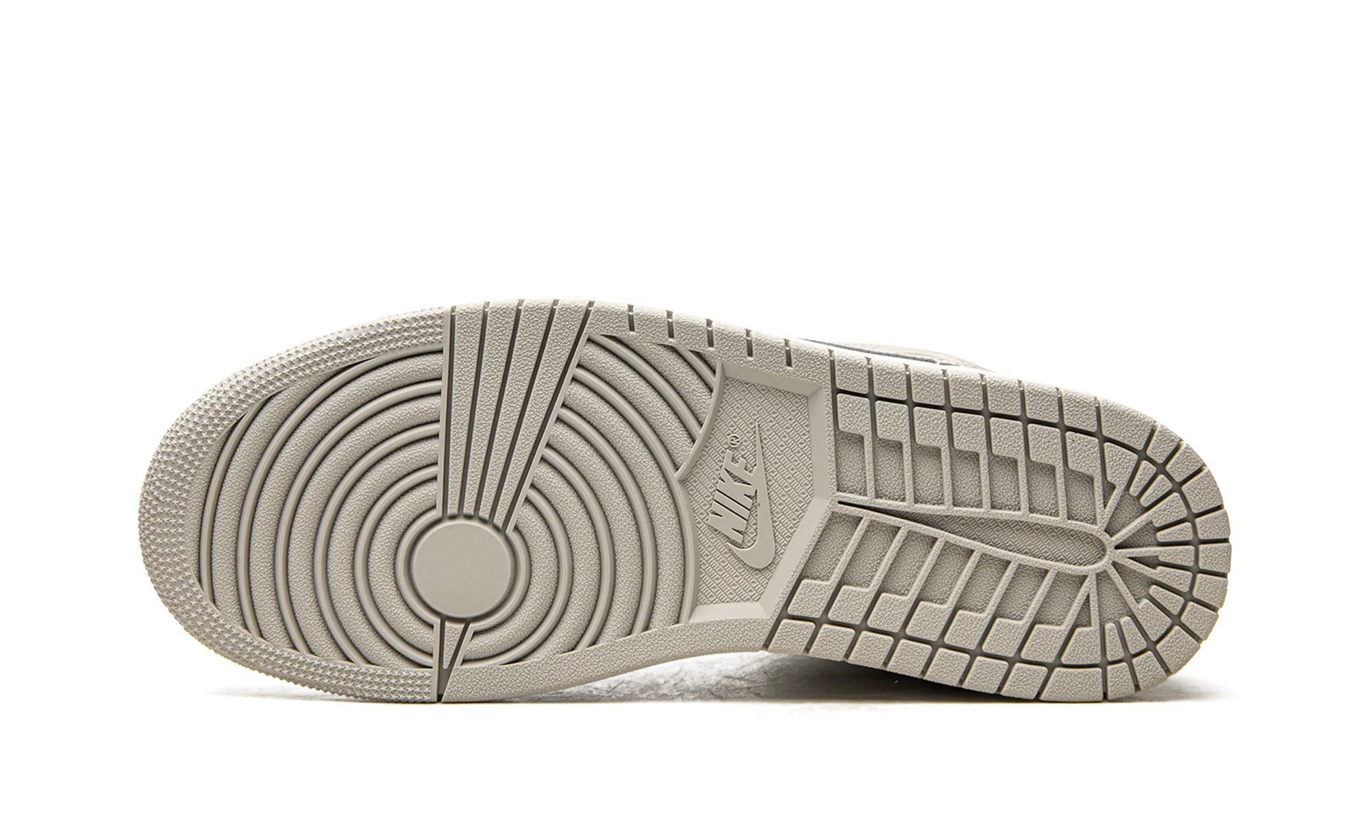 SlipOn Air Jordan 1 Mid "Linen / College Grey"
