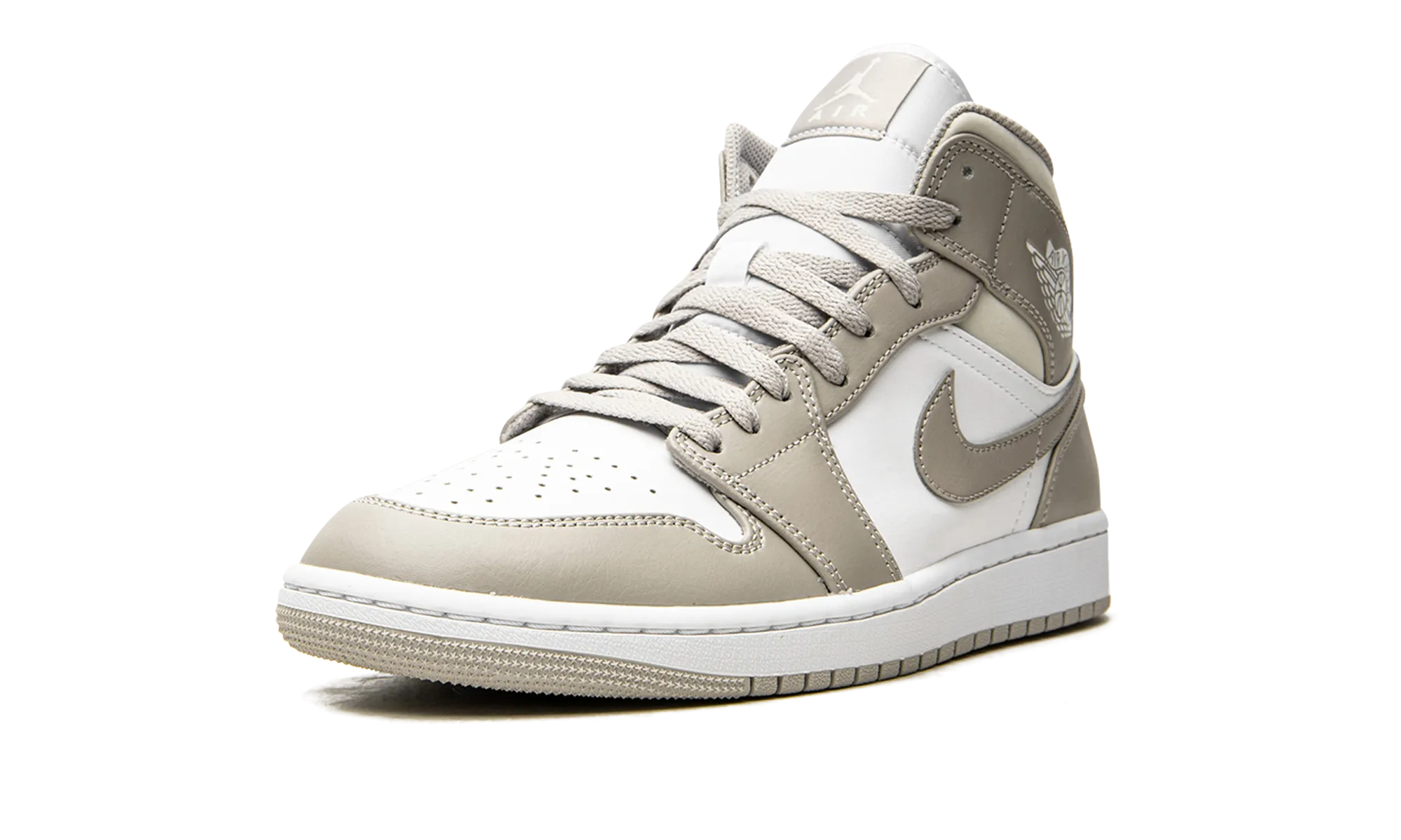 Air Jordan 1 Mid "Linen / College Grey" Rugged Traction