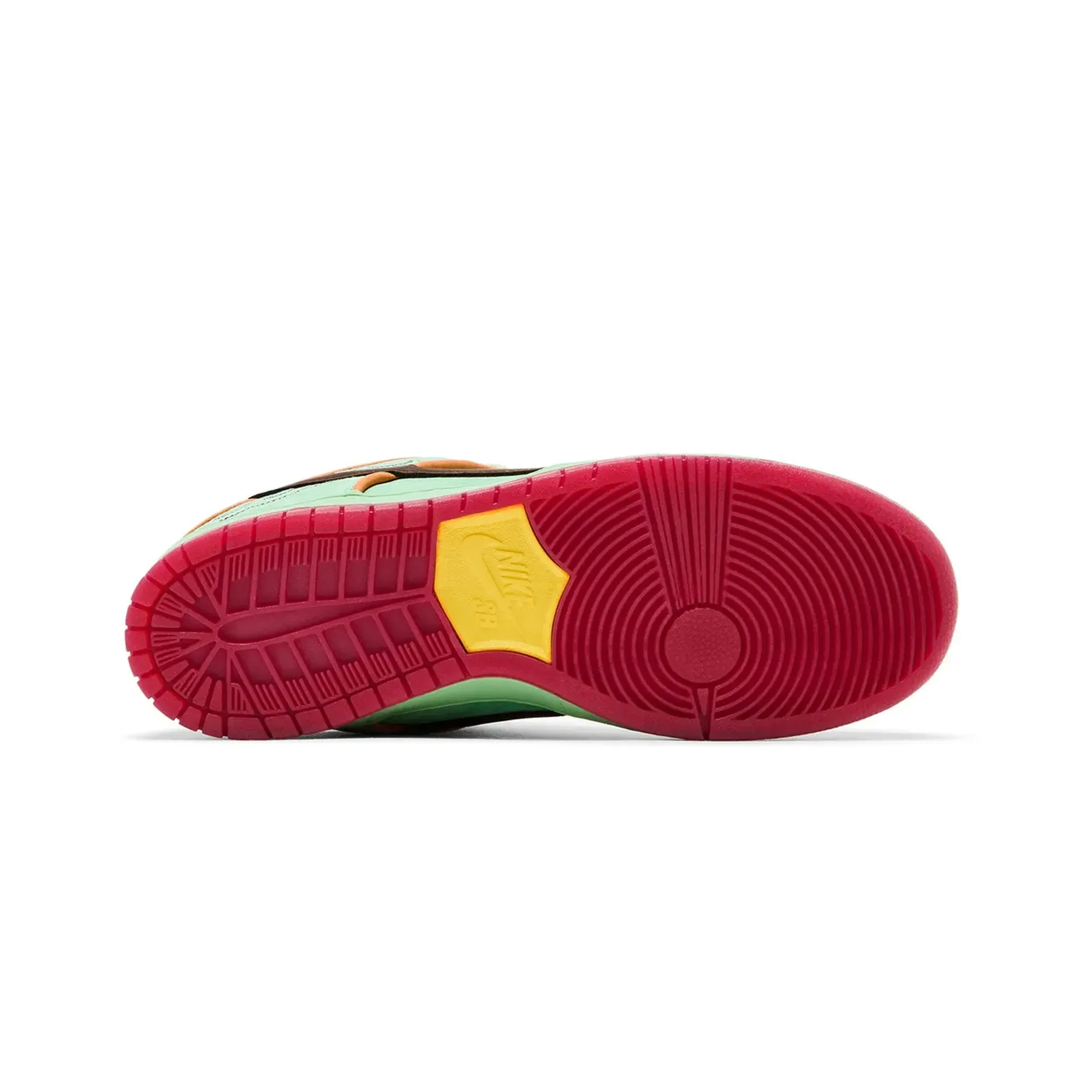 mesh ventilation Tough Rubber Nike SB Dunk Low 'Rodeo Tourmaline' (2025)