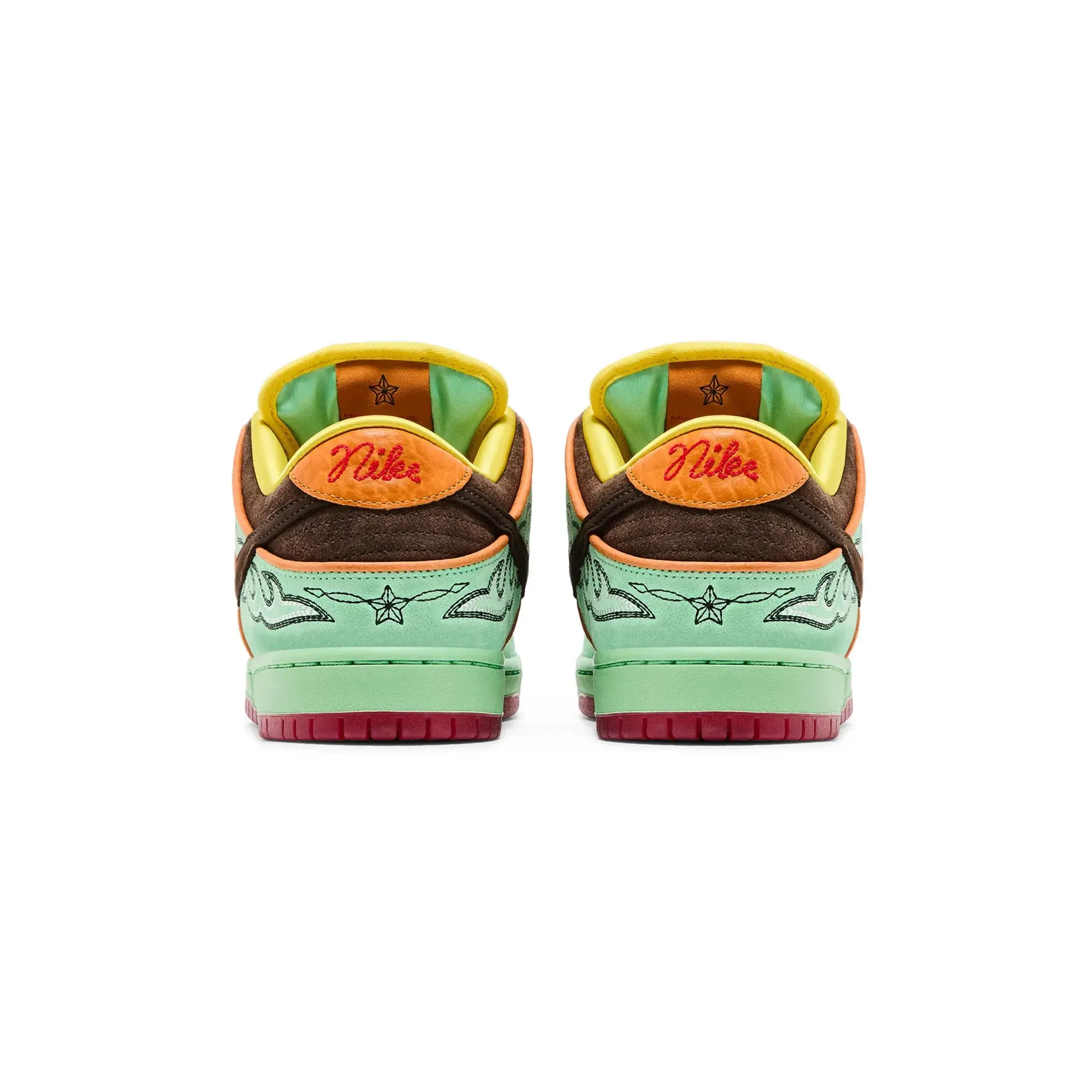 Air Ventilation Weightless Cushion Technology Nike SB Dunk Low 'Rodeo Tourmaline' (2025)