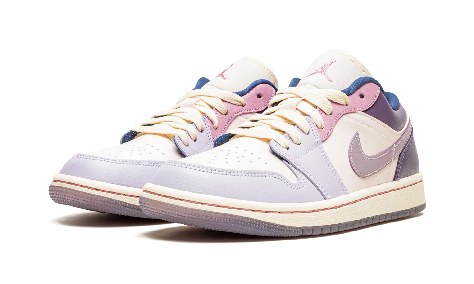Elite performance Air Jordan 1 Low WMNS "Pastel Plum"