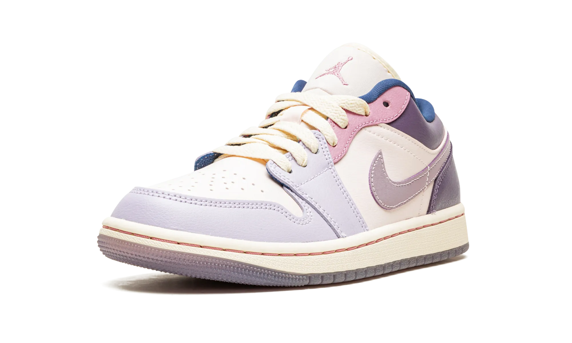 Ultra Responsive Cushioning Air Jordan 1 Low WMNS "Pastel Plum"