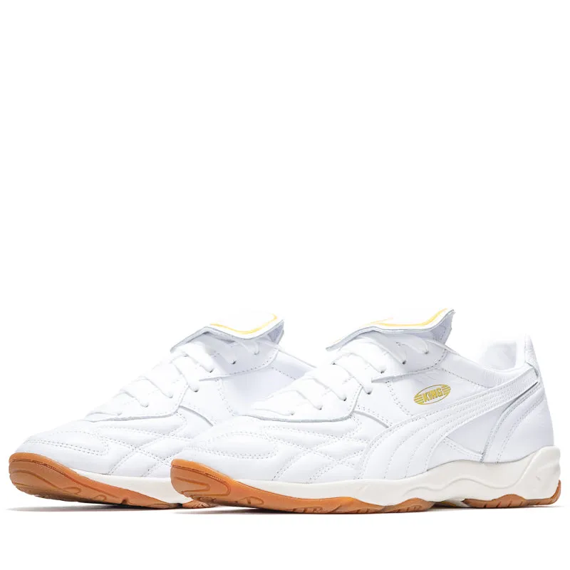 Sport Vibe Traction lugs Puma King Indoor - White/Frosted Ivory