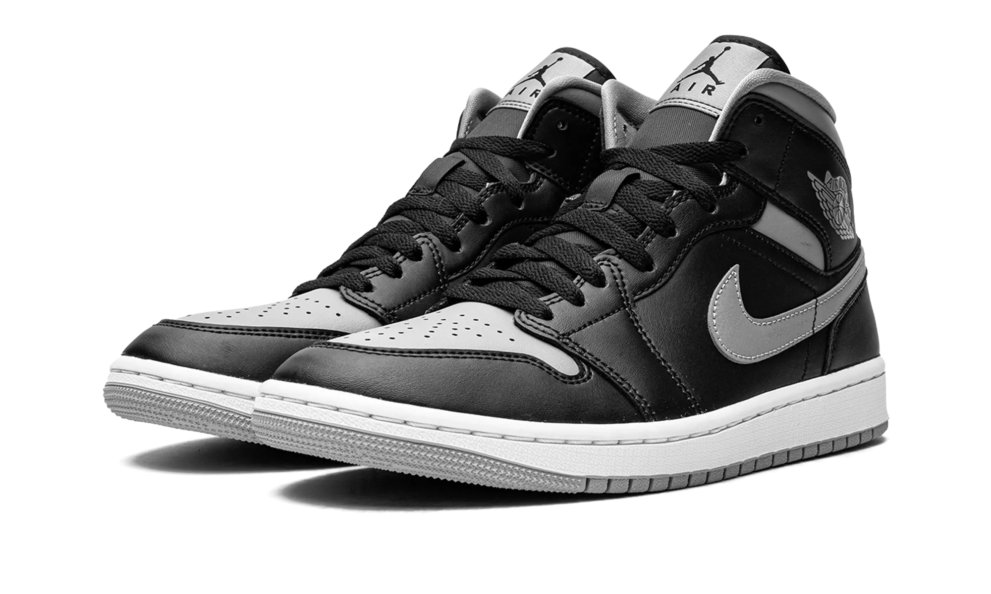 AIR JORDAN 1 MID WMNS "Shadow" Vegan materials Anti   Abrasion