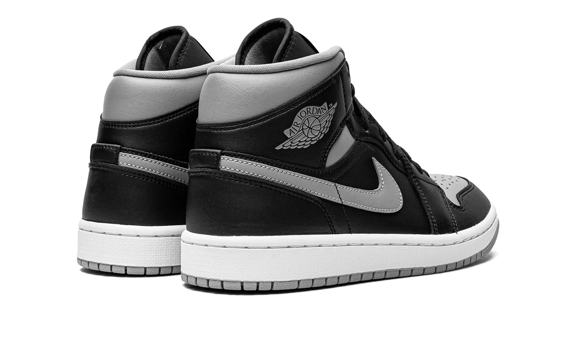 AIR JORDAN 1 MID WMNS "Shadow" Reflective details Ergonomic Lacing System
