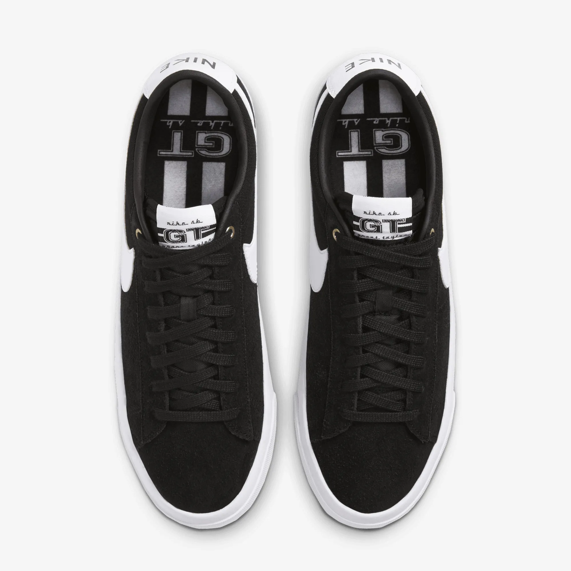 Non Slip Insole Nike | SB ZOOM BLAZER LOW PRO GT { BLACK/WHITE-BLACK-GUM LIGHT BROWN