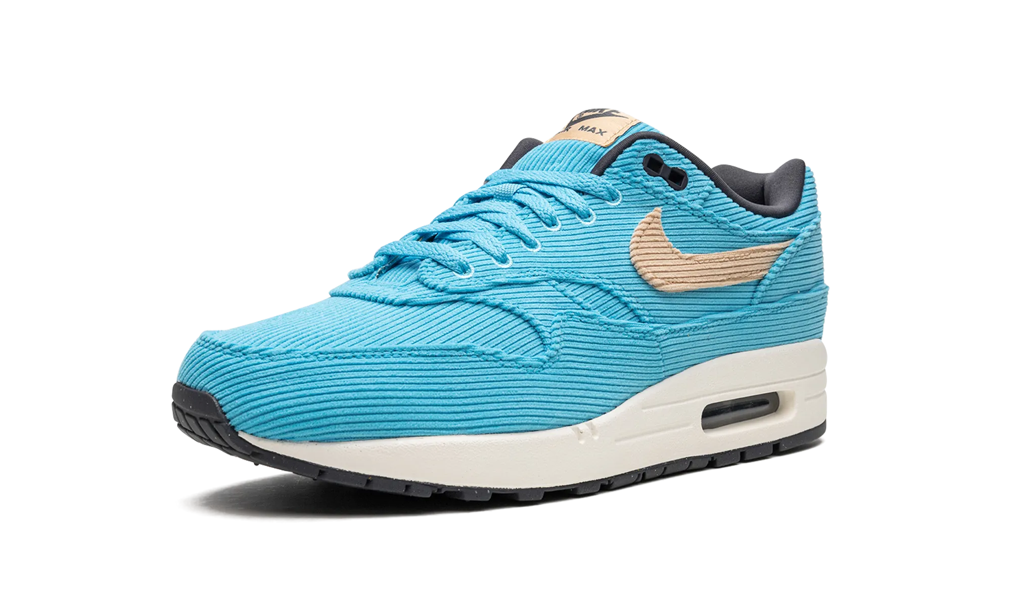 Air Max 1 "Corduroy - Baltic Blue" Light - weight sole