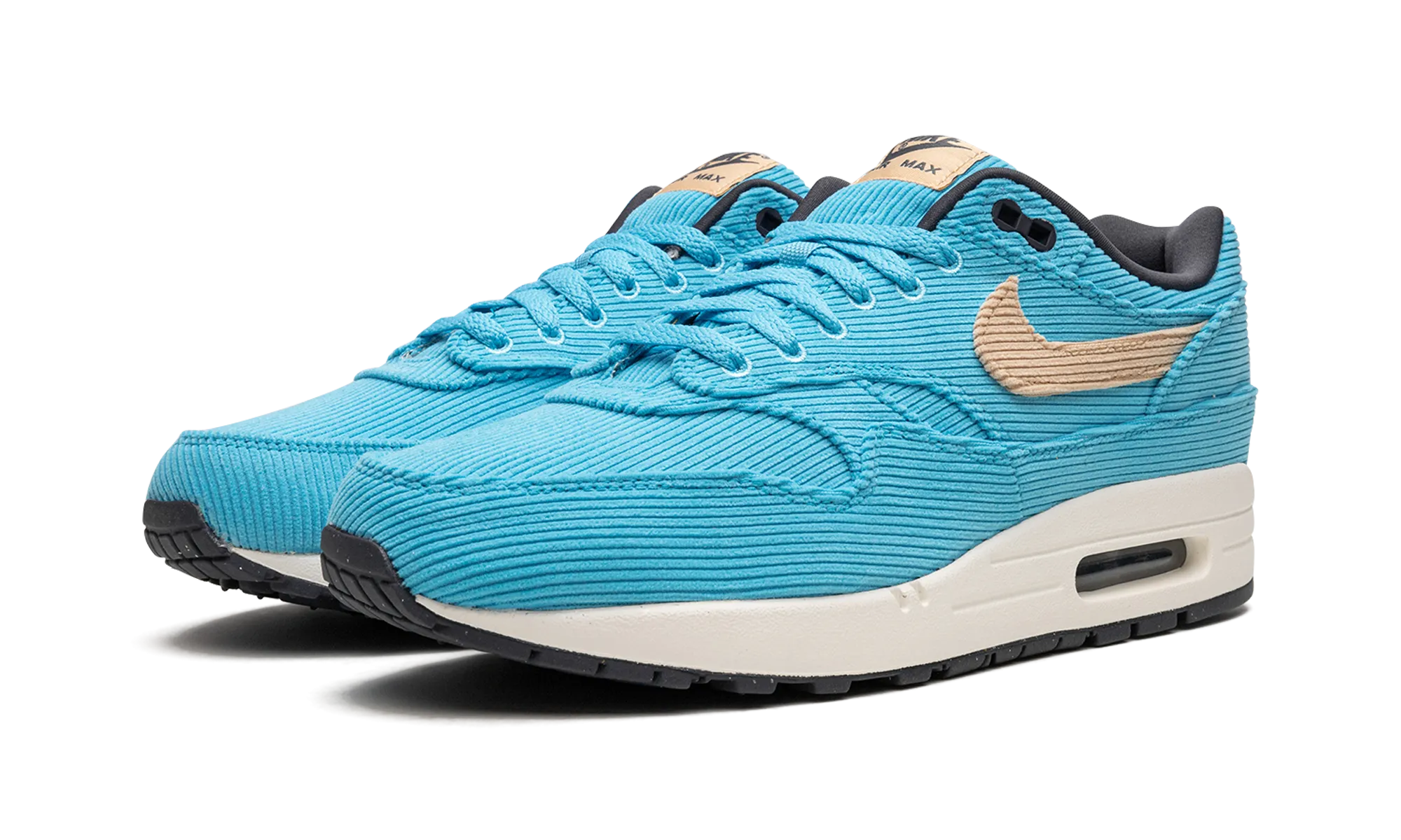 Stretchable Mesh Air Max 1 "Corduroy - Baltic Blue"