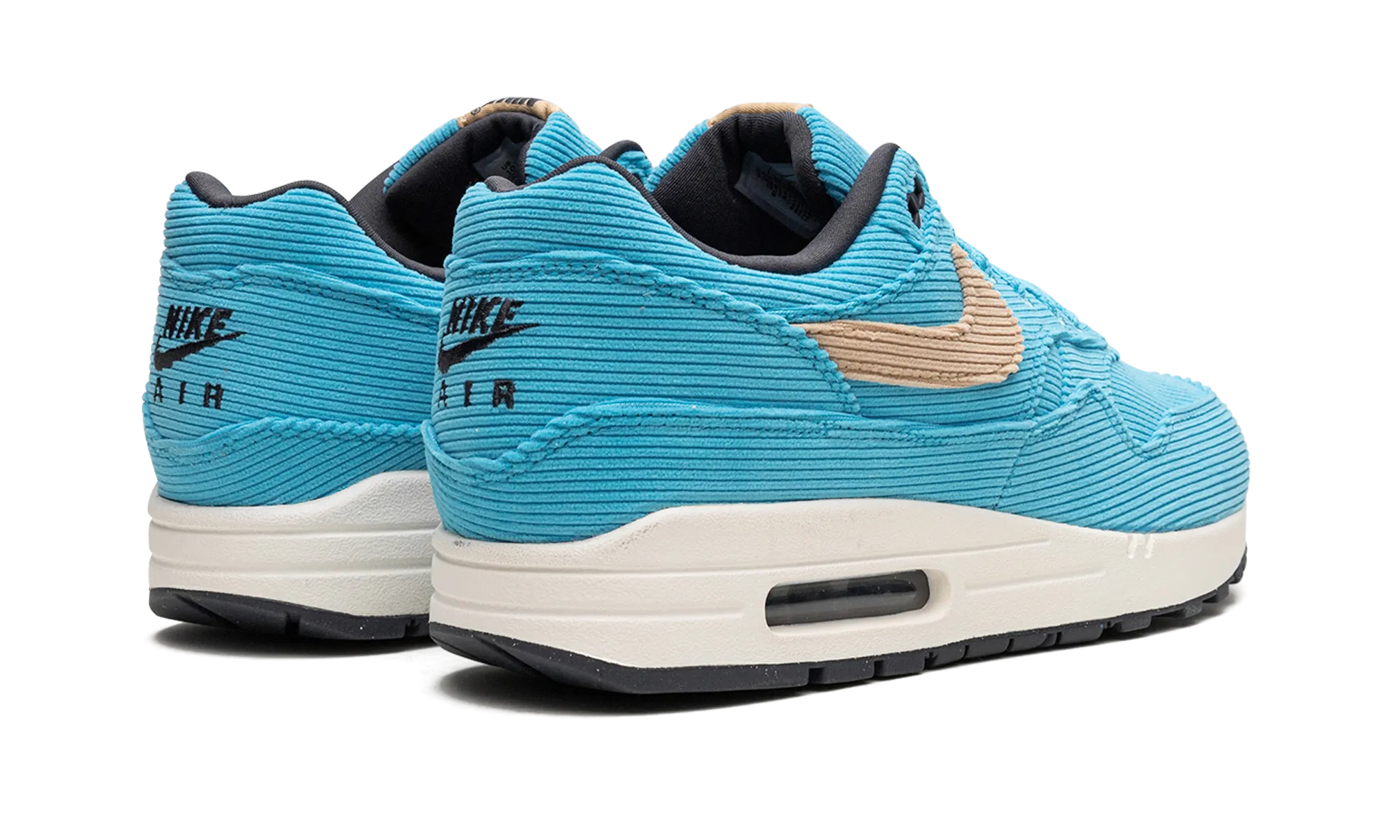 Forest running need stylish sports shoes Air Max 1 "Corduroy - Baltic Blue"