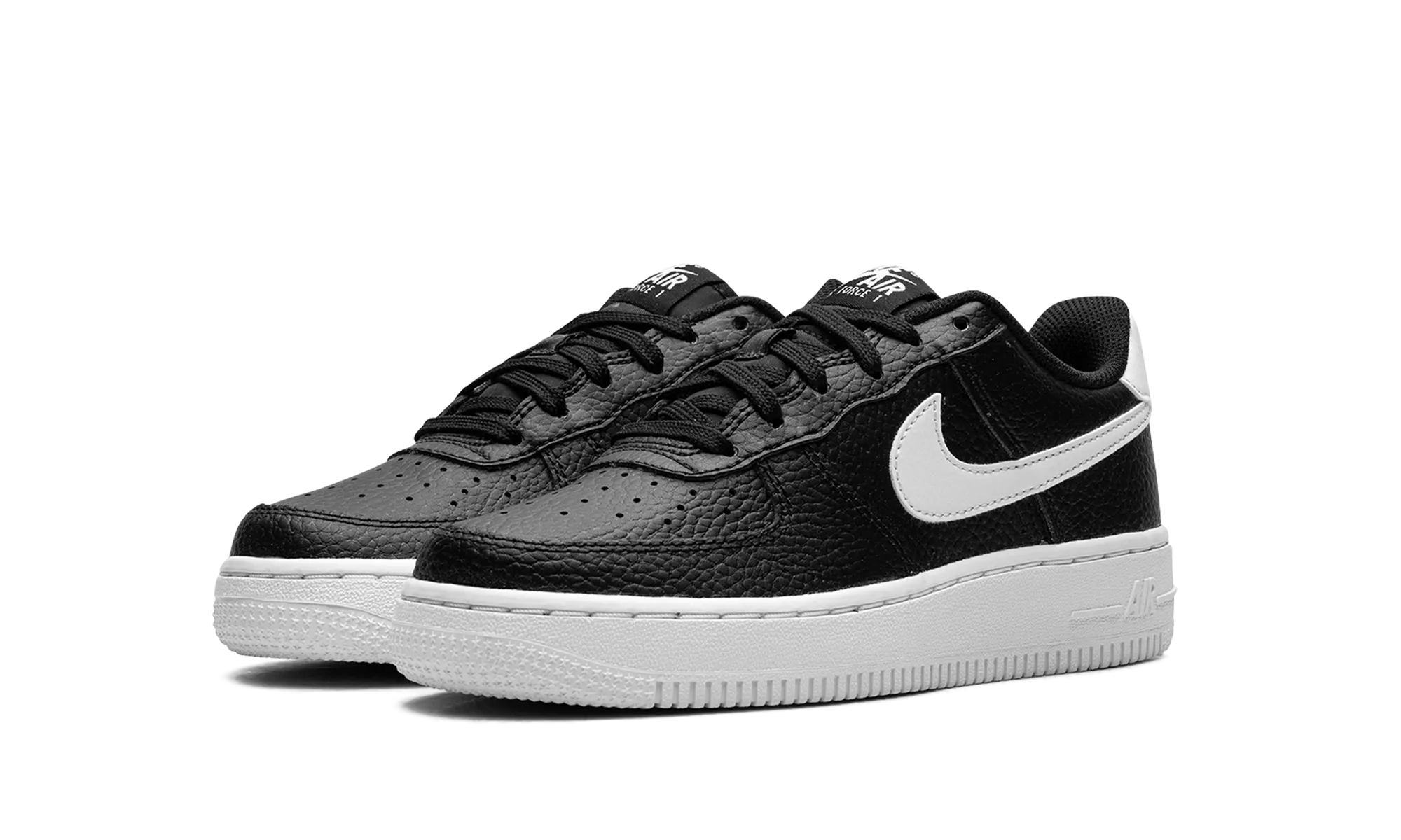 Tough Form Air Force 1 GS "Black / White"