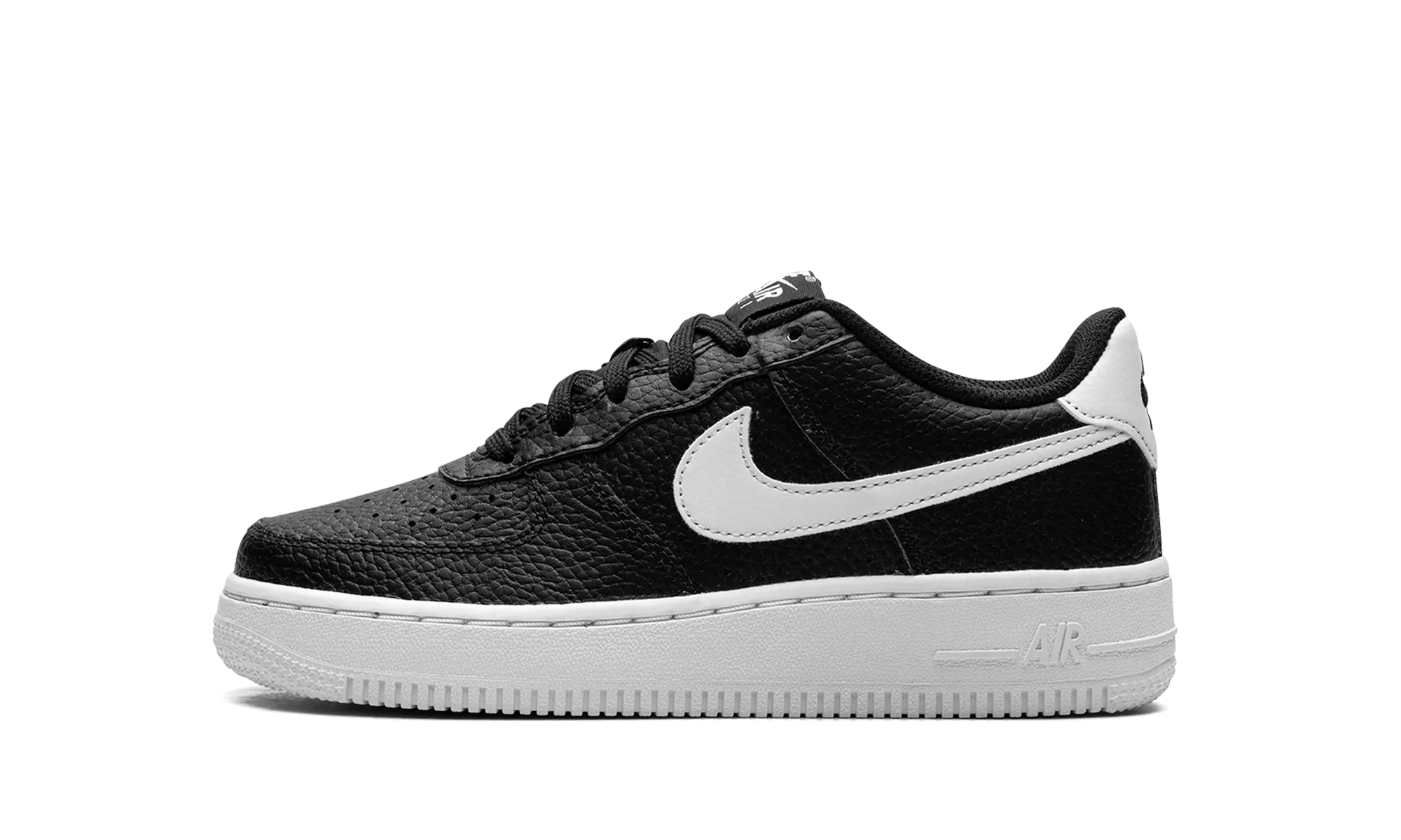 Air Force 1 GS "Black / White" Ultra light