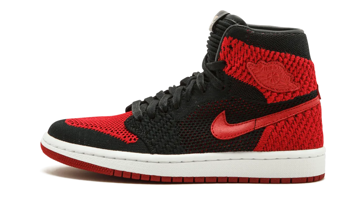 Layered Traction Grid Comfortable Insole Air Jordan 1 Ret Hi Flyknit GS