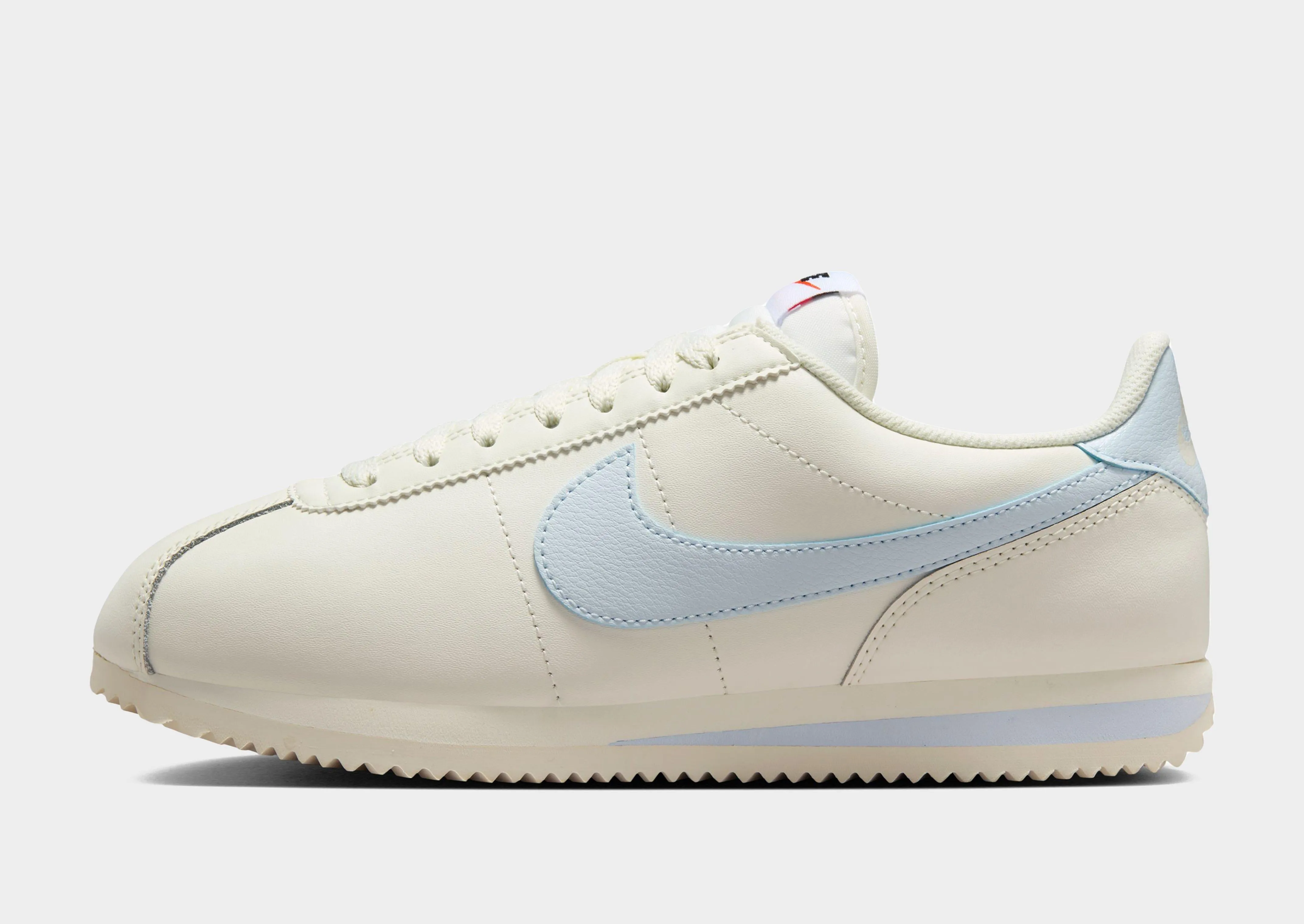 Elastic Straps Cortez Leather Women's