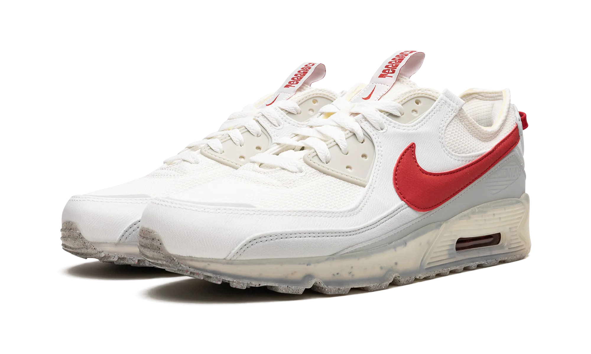Secure fit running in a pier area shoes Air Max Terrascape 90 "White / Red"