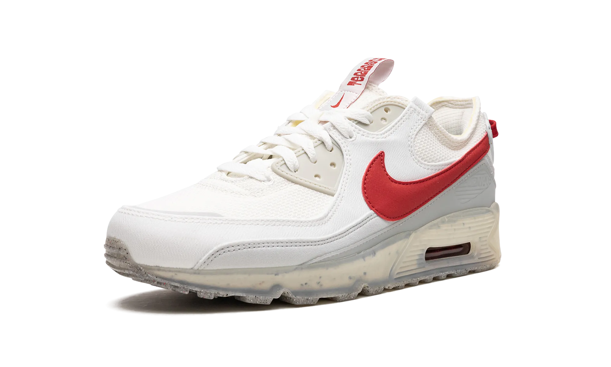 running in dry conditions Sweat Resistant Air Max Terrascape 90 "White / Red"