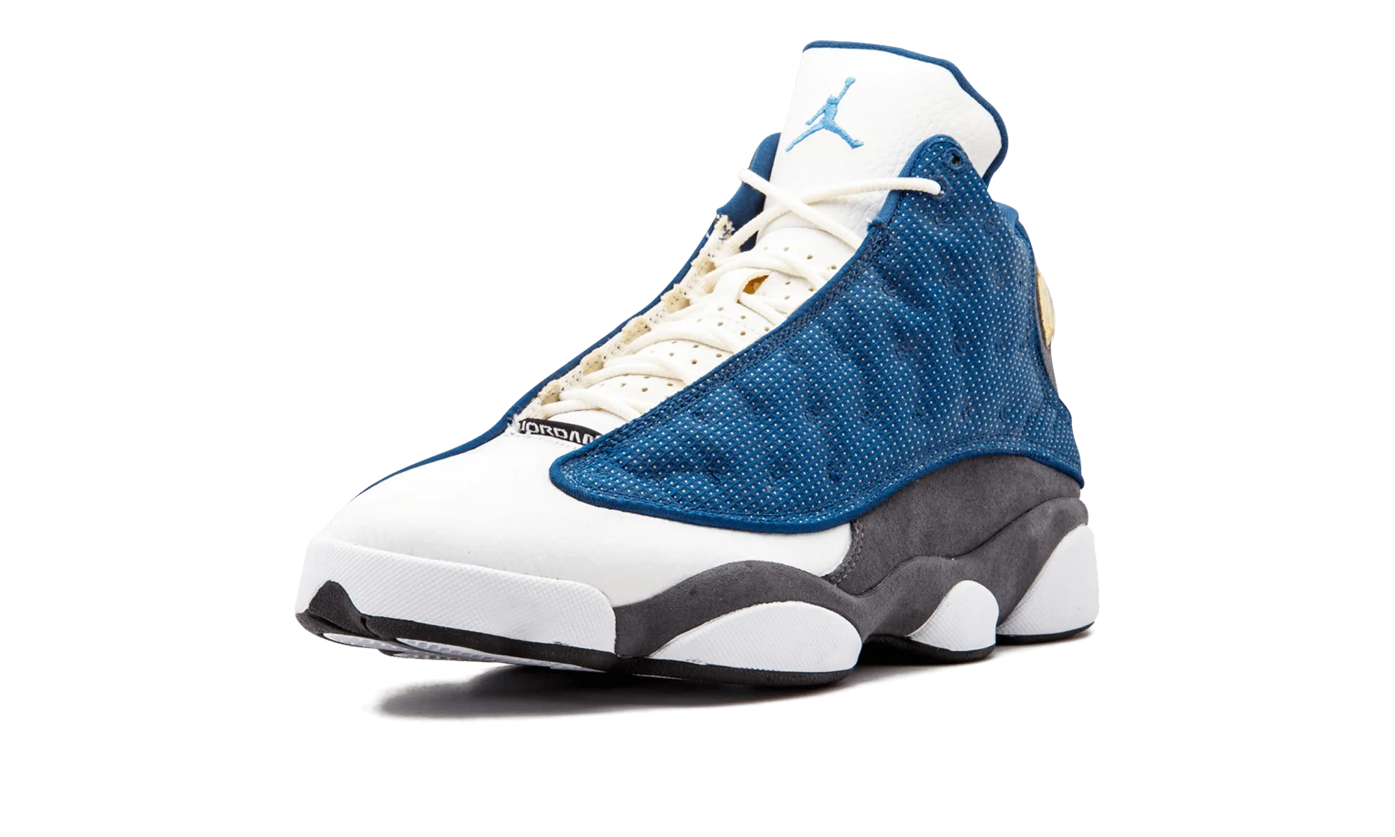 Snug Ankle Hugger Torsion System Air Jordan 13 Retro "Flint"