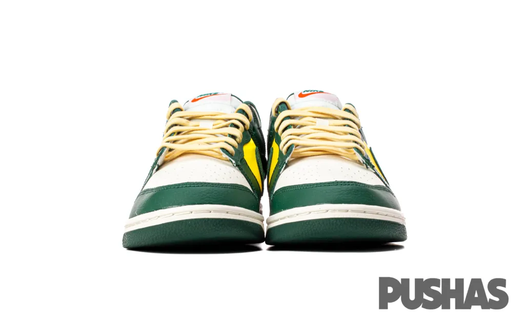 Light support On-the-Go Wear Dunk Low SE 'Noble Green' W (2023)