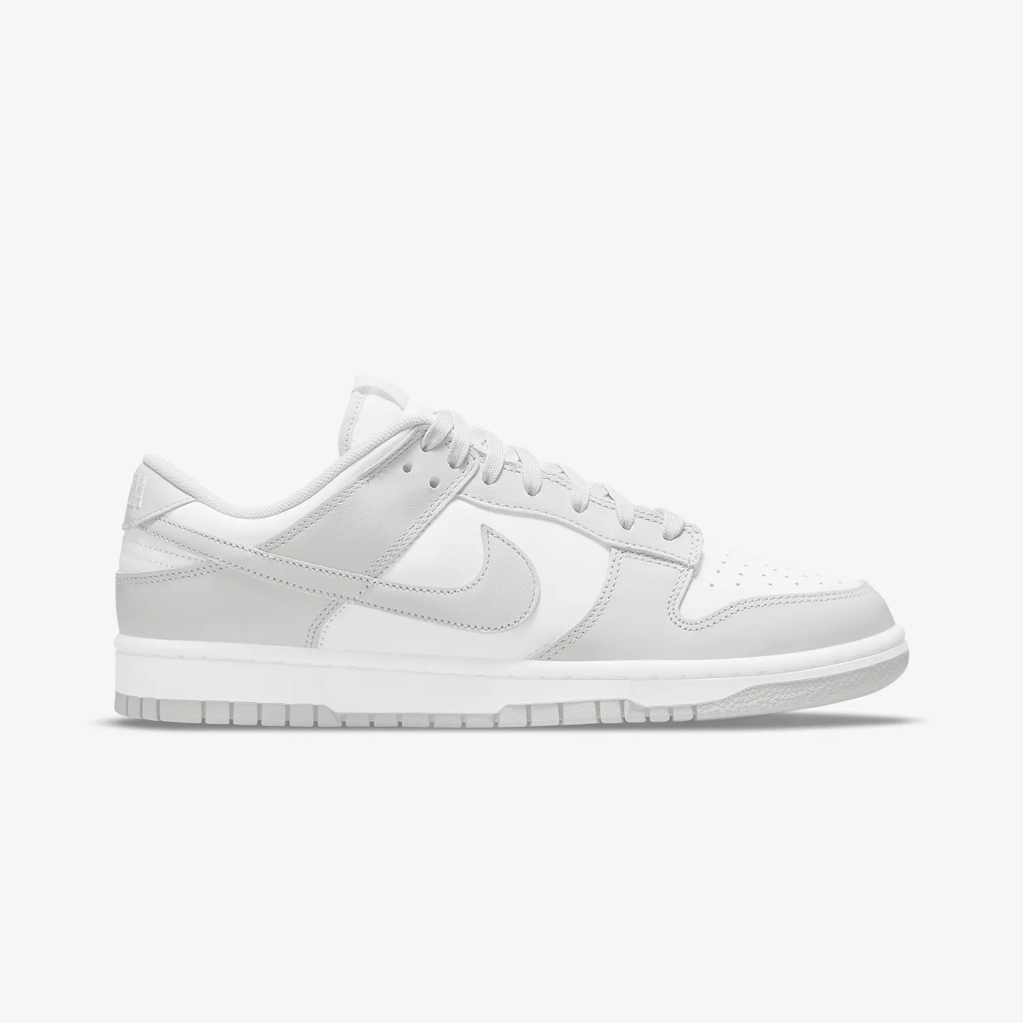 Flow Structure Premium Comfort Nike | DUNK LOW RETRO  { WHITE/GREY FOG
