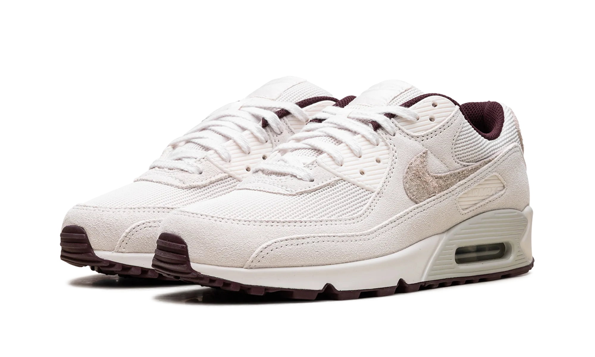 Anti Skid Strength Air Max 90 PRM "Sail Burgundy Crush"