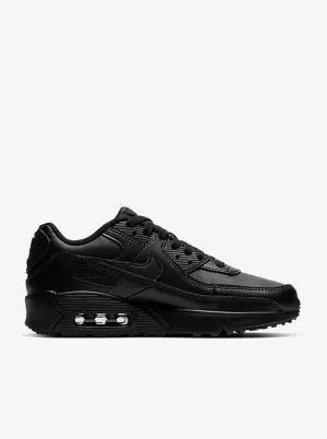 Air Max 90 Leather Youth Phylon Midsole futuristic shoes