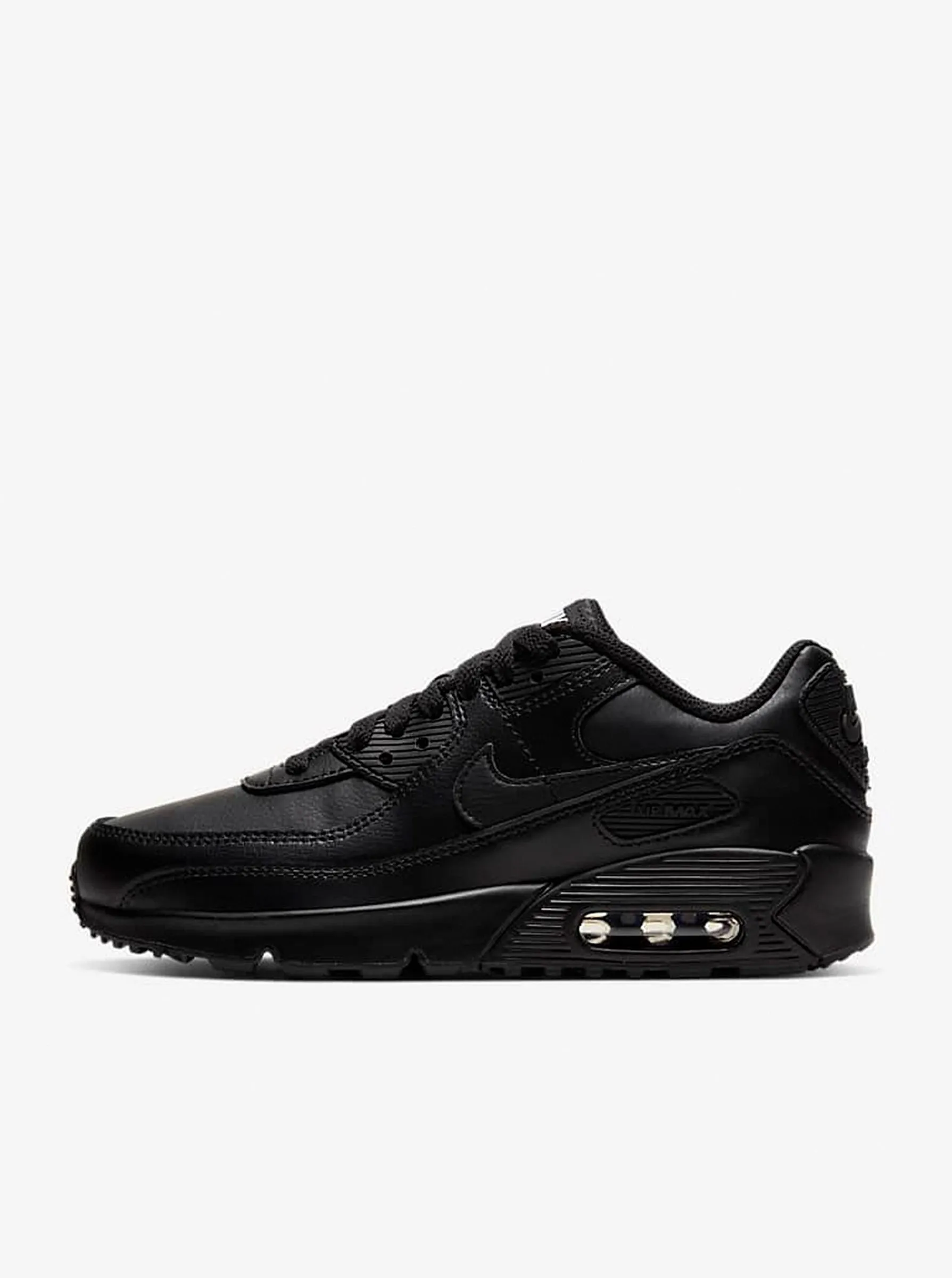 moisture - wicking - performance shoes well - fitting Air Max 90 Leather Youth