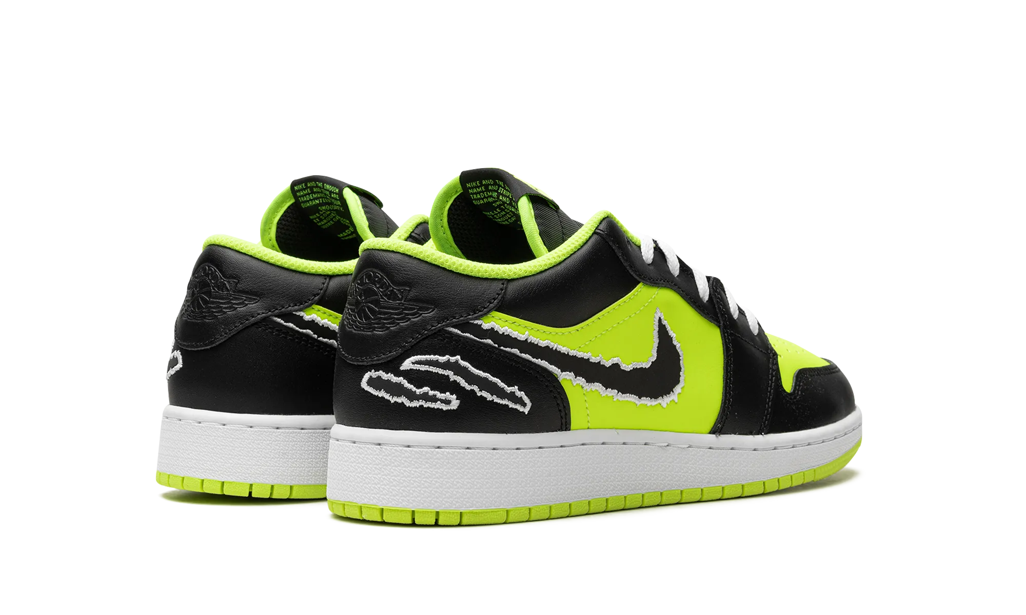 Air Jordan 1 Low SE GS "Black Cat" Balanced Ride WideFit