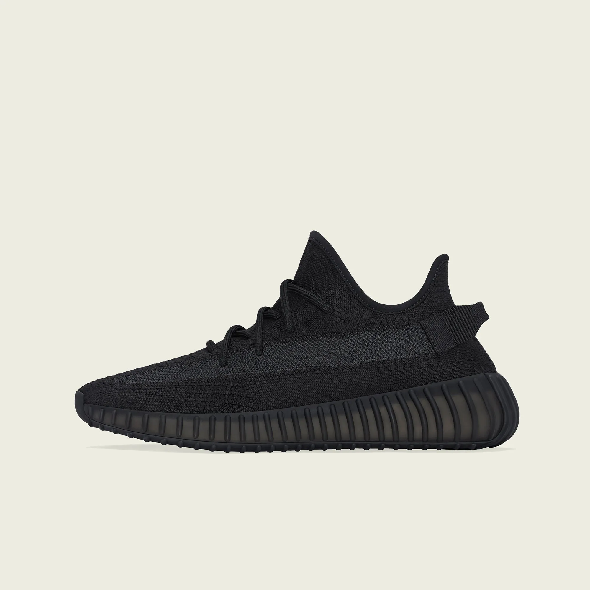 adidas Originals Yeezy Boost 350V2 / Onyx Durable Bottom
