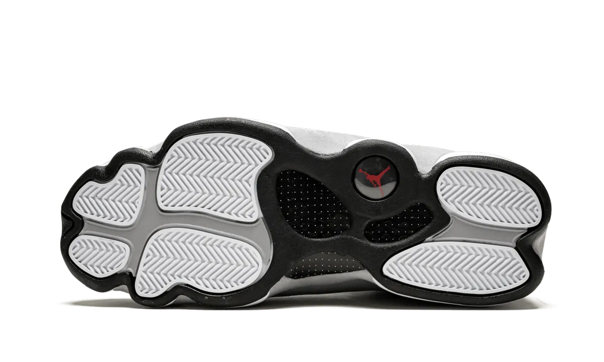 Air Jordan 13 "Atmosphere Grey" Flexible Groove Outsoles LeatherUpper