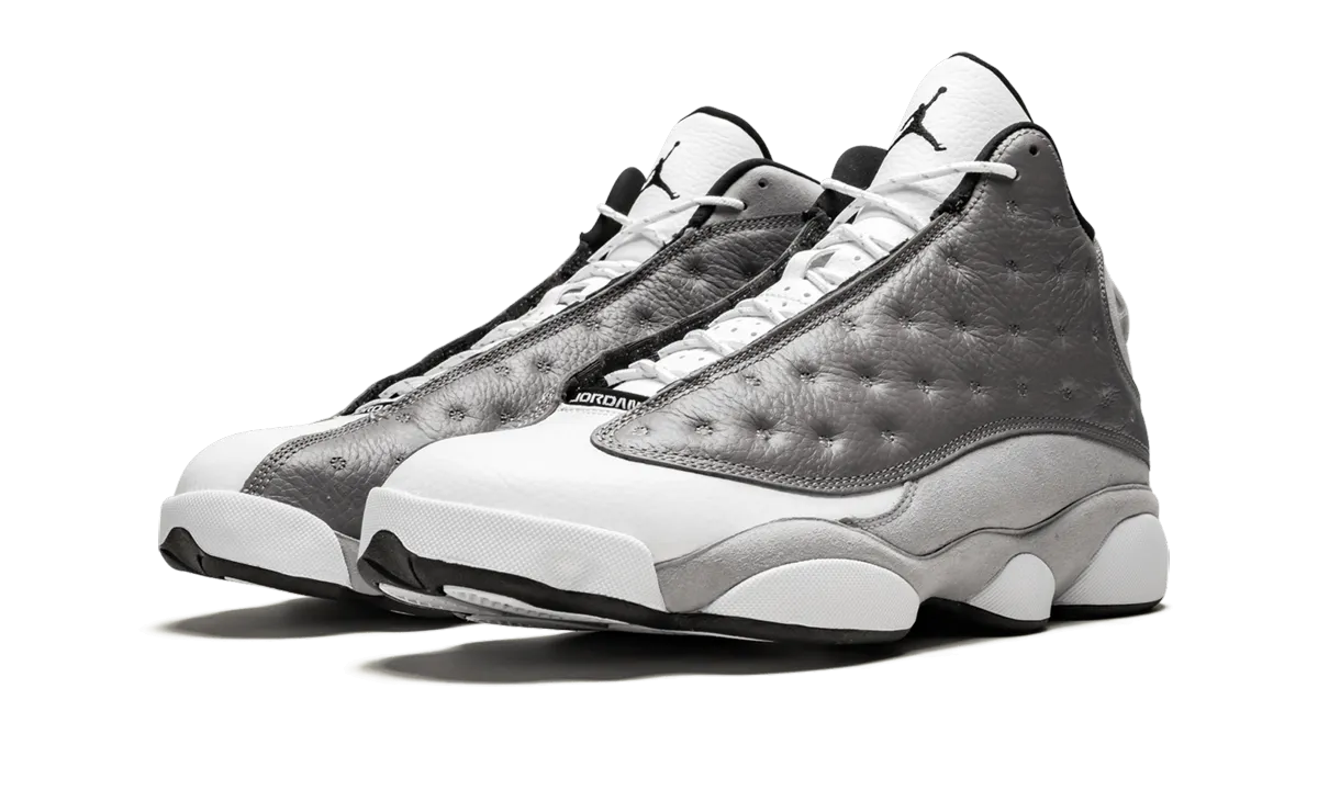 Impact Resistant Heel Knit Weave Texture Air Jordan 13 "Atmosphere Grey"